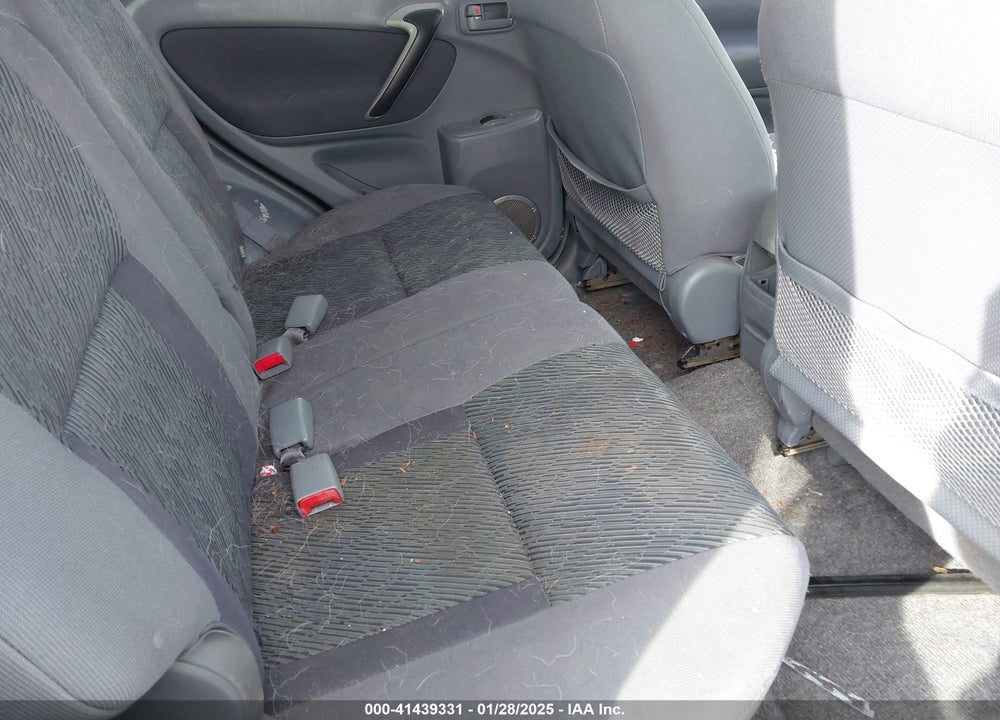 2003 TOYOTA RAV4 VIN: JTEHH20V430252692
