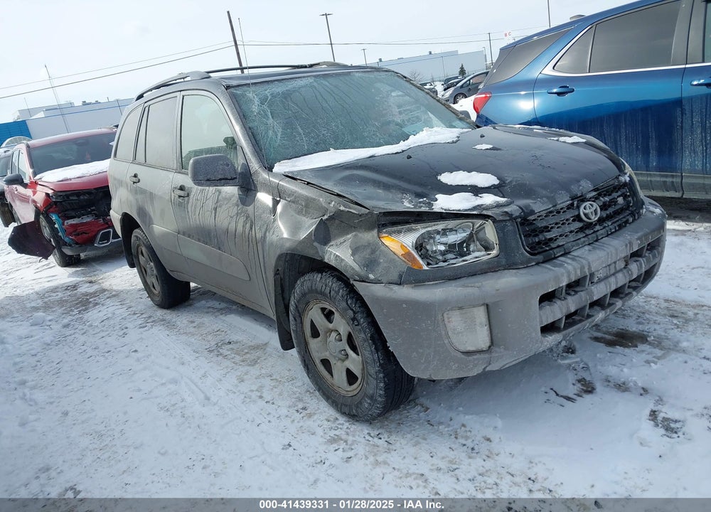 2003 TOYOTA RAV4 VIN: JTEHH20V430252692
