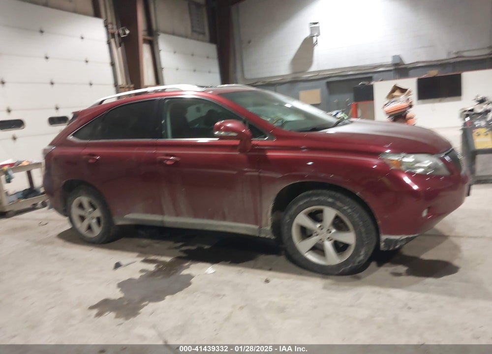 2011 LEXUS RX 350 VIN: 2T2BK1BAXBC110072