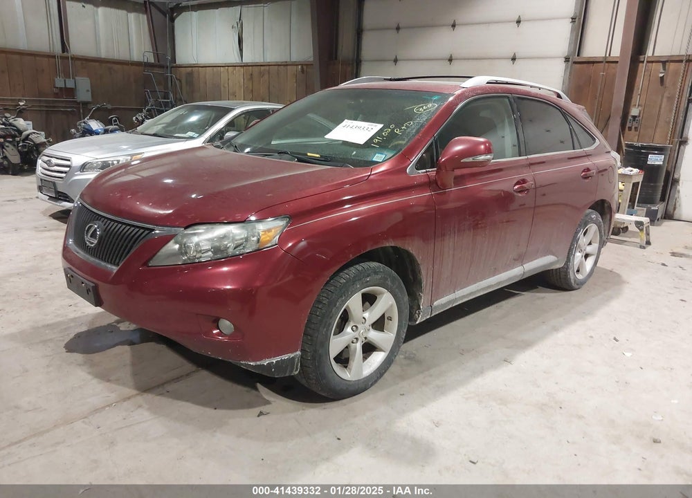 2011 LEXUS RX 350 VIN: 2T2BK1BAXBC110072