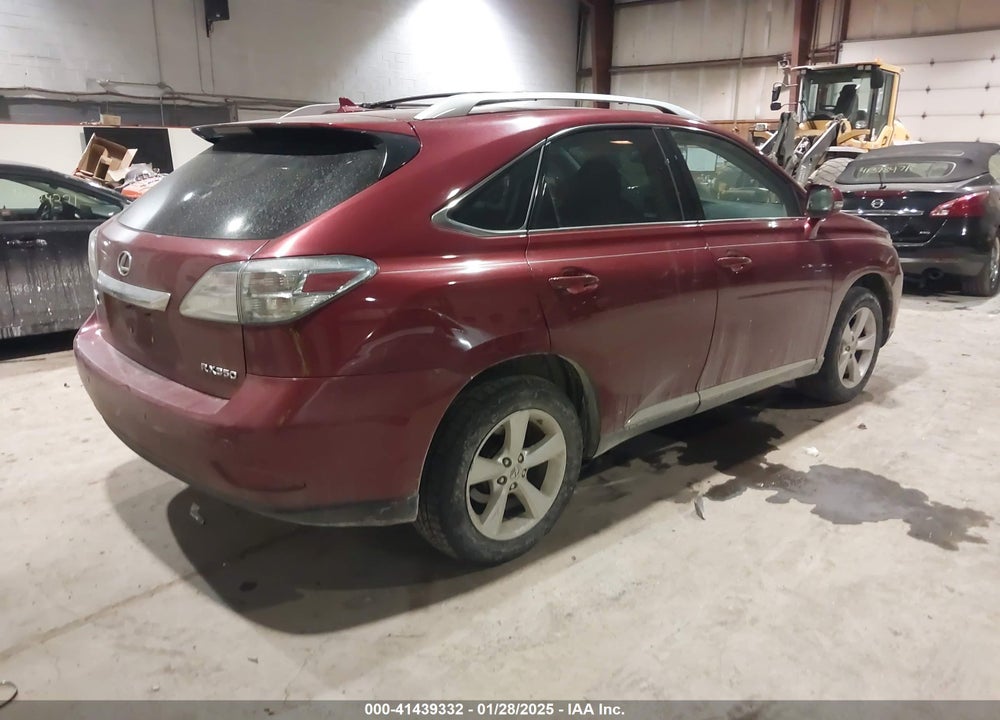 2011 LEXUS RX 350 VIN: 2T2BK1BAXBC110072