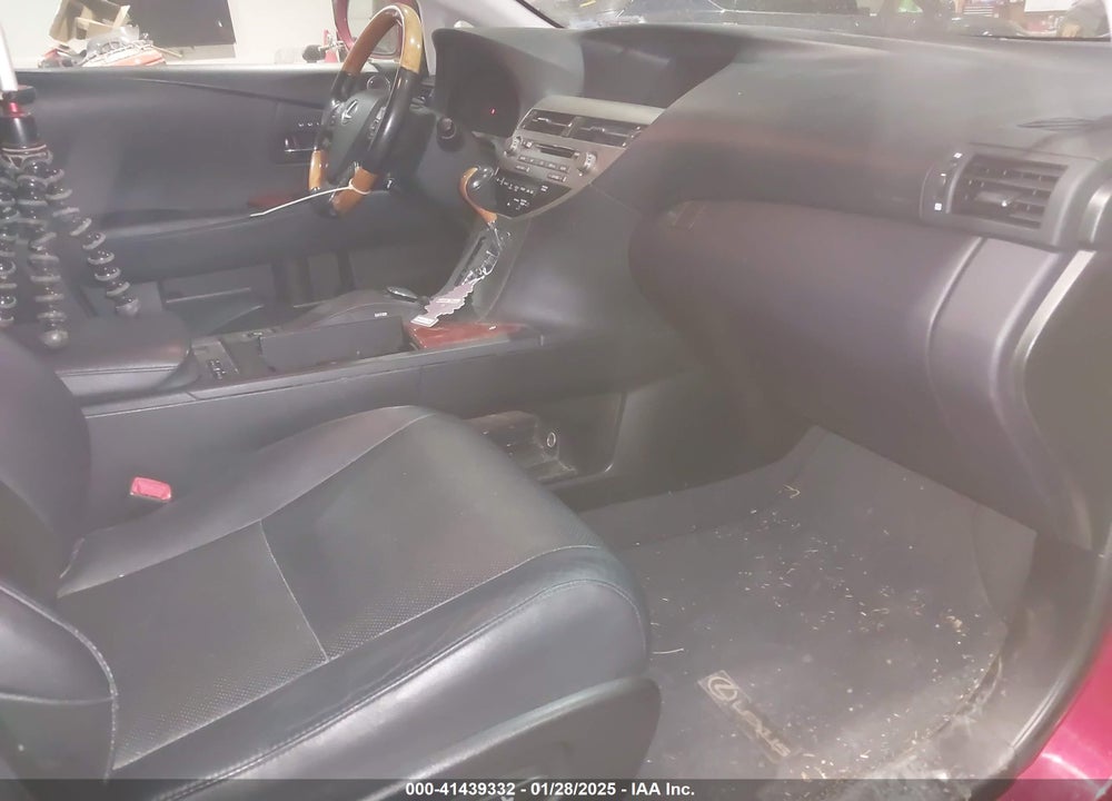 2011 LEXUS RX 350 VIN: 2T2BK1BAXBC110072