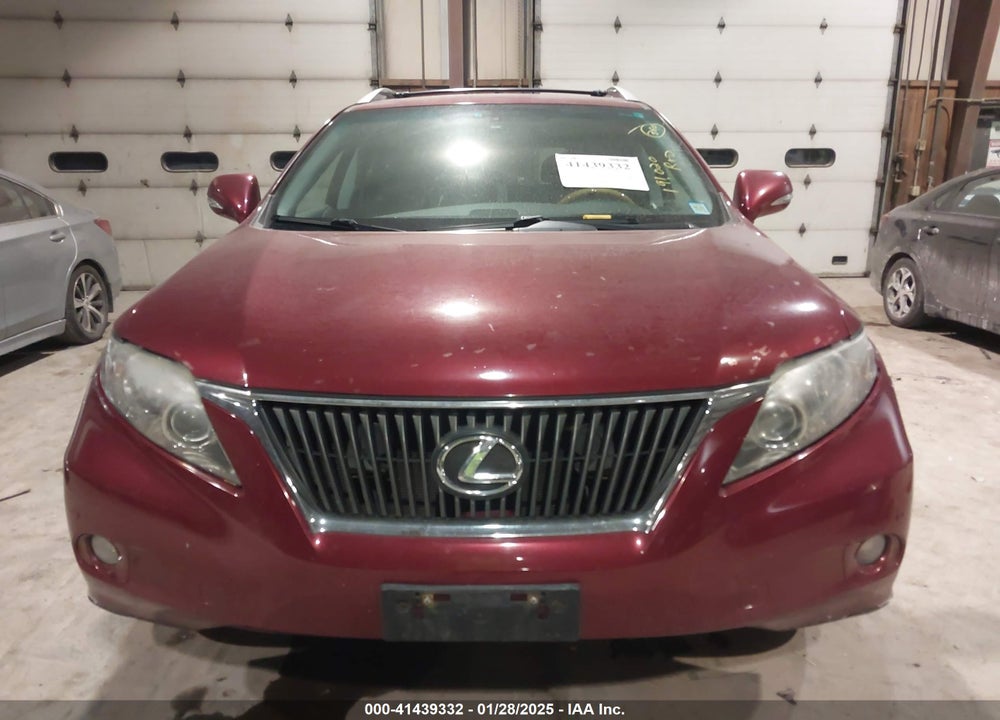 2011 LEXUS RX 350 VIN: 2T2BK1BAXBC110072