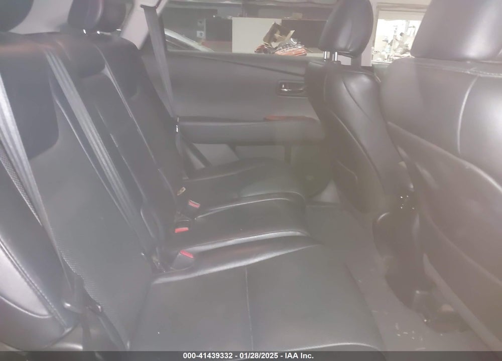 2011 LEXUS RX 350 VIN: 2T2BK1BAXBC110072