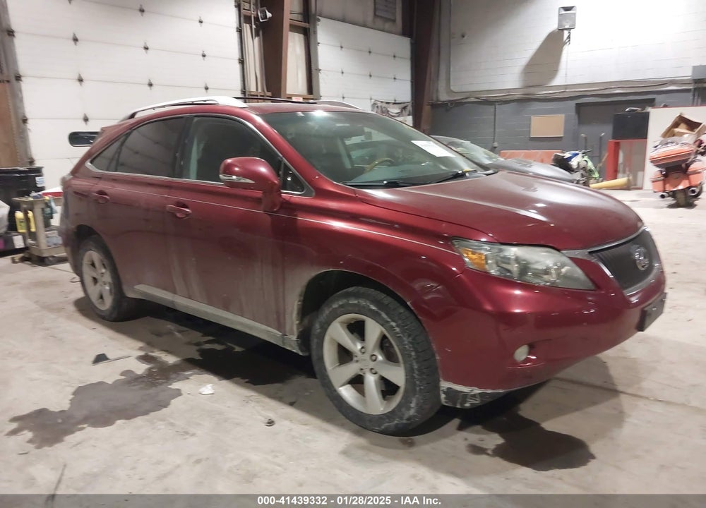 2011 LEXUS RX 350 VIN: 2T2BK1BAXBC110072