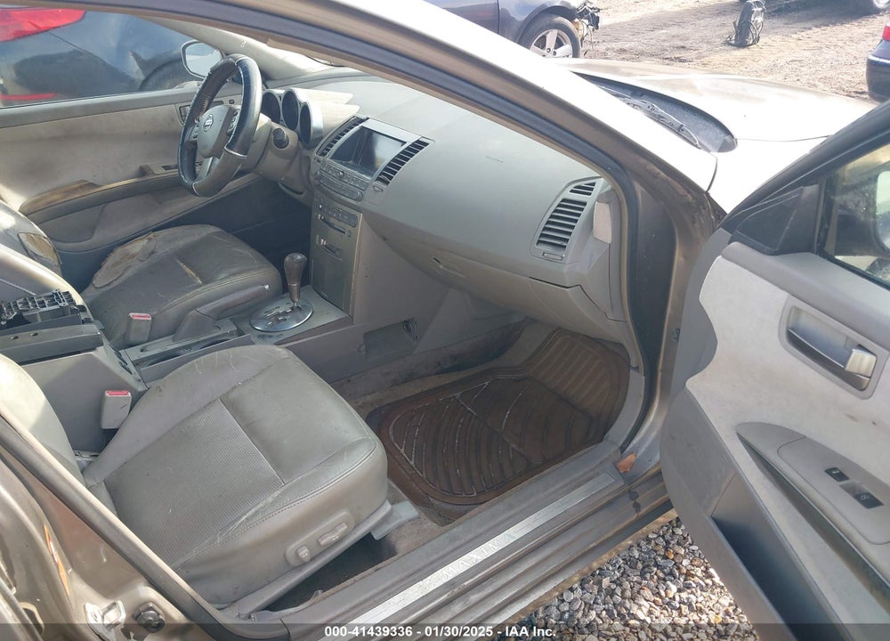 2004 NISSAN MAXIMA 3.5 SE VIN: 1N4BA41E54C900362
