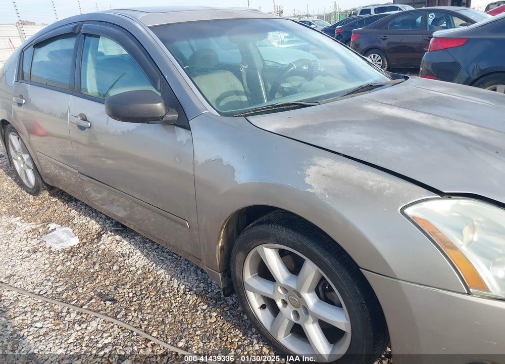 2004 NISSAN MAXIMA 3.5 SE VIN: 1N4BA41E54C900362