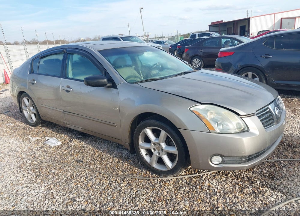2004 NISSAN MAXIMA 3.5 SE VIN: 1N4BA41E54C900362