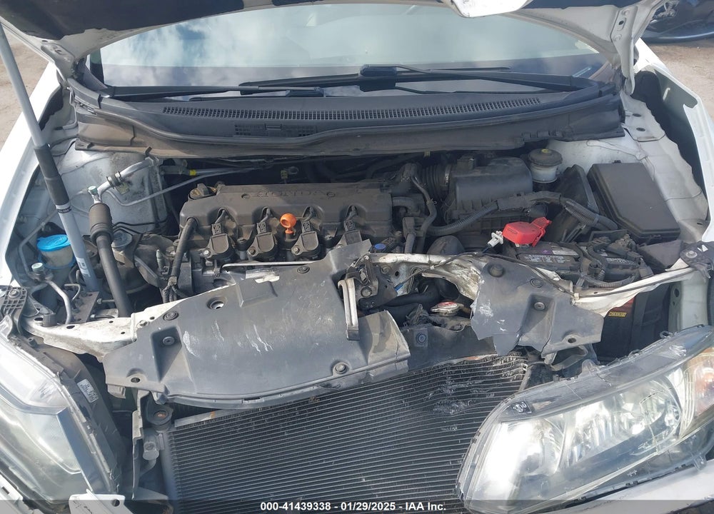 2014 HONDA CIVIC VIN: 19XFB2F93EE053554