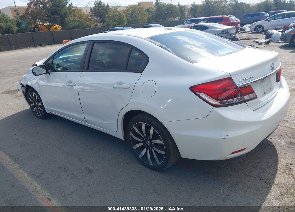 2014 HONDA CIVIC VIN: 19XFB2F93EE053554