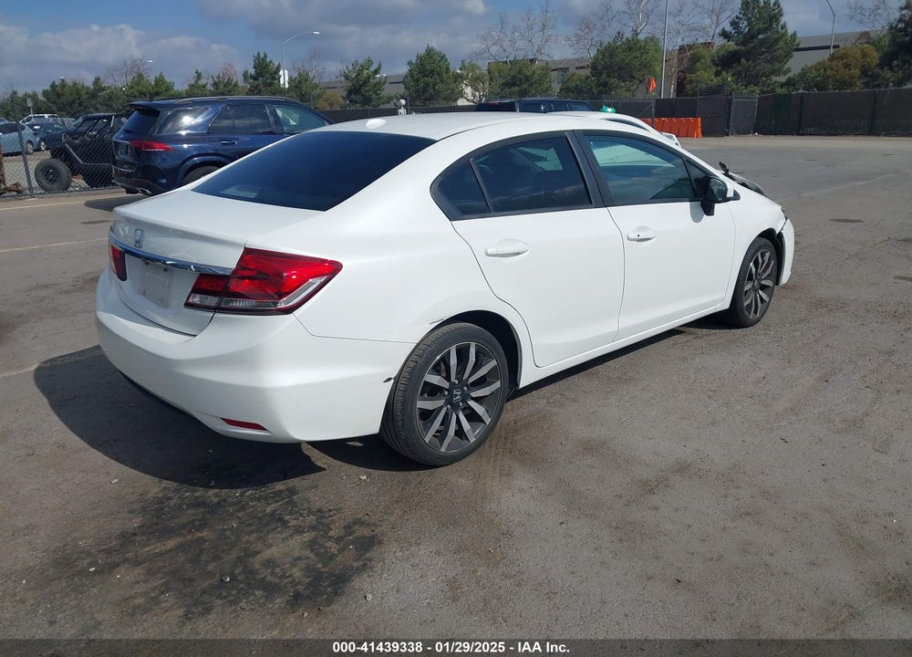 2014 HONDA CIVIC VIN: 19XFB2F93EE053554