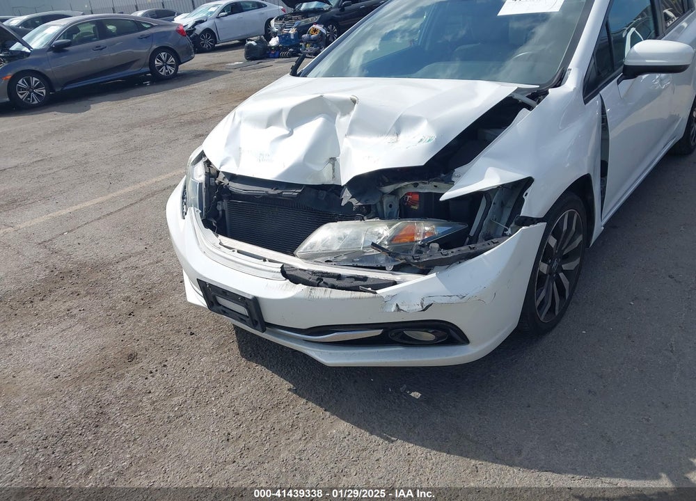2014 HONDA CIVIC VIN: 19XFB2F93EE053554