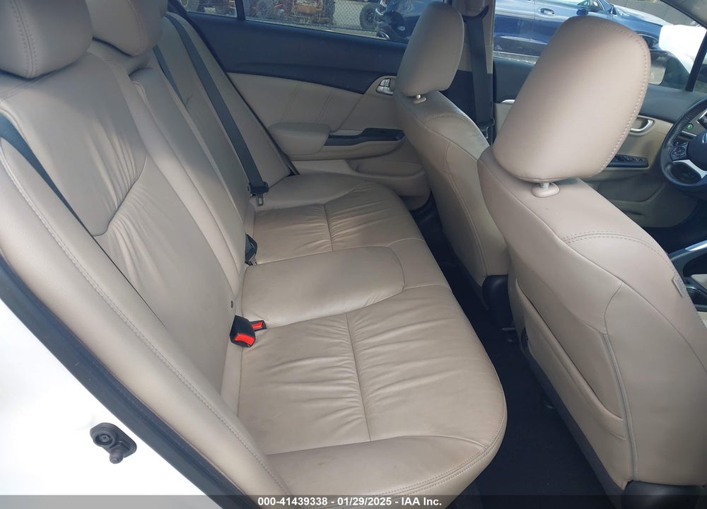 2014 HONDA CIVIC VIN: 19XFB2F93EE053554