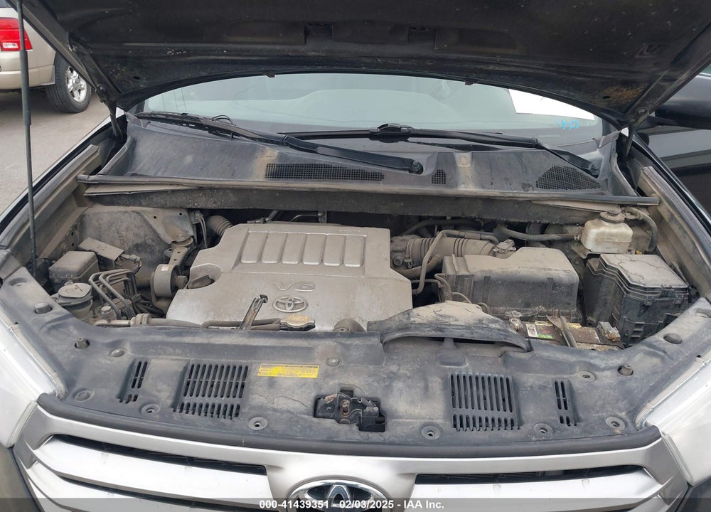 2013 TOYOTA HIGHLANDER SE V6 VIN: 5TDBK3EH6DS266659