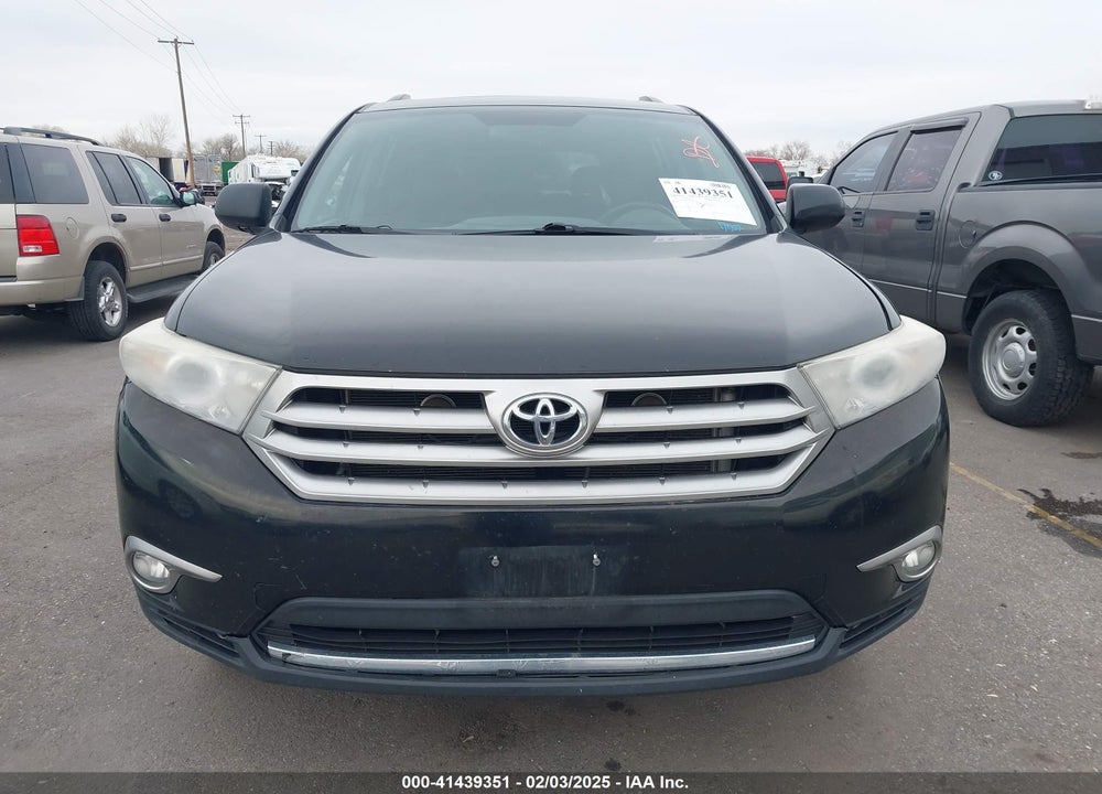 2013 TOYOTA HIGHLANDER SE V6 VIN: 5TDBK3EH6DS266659
