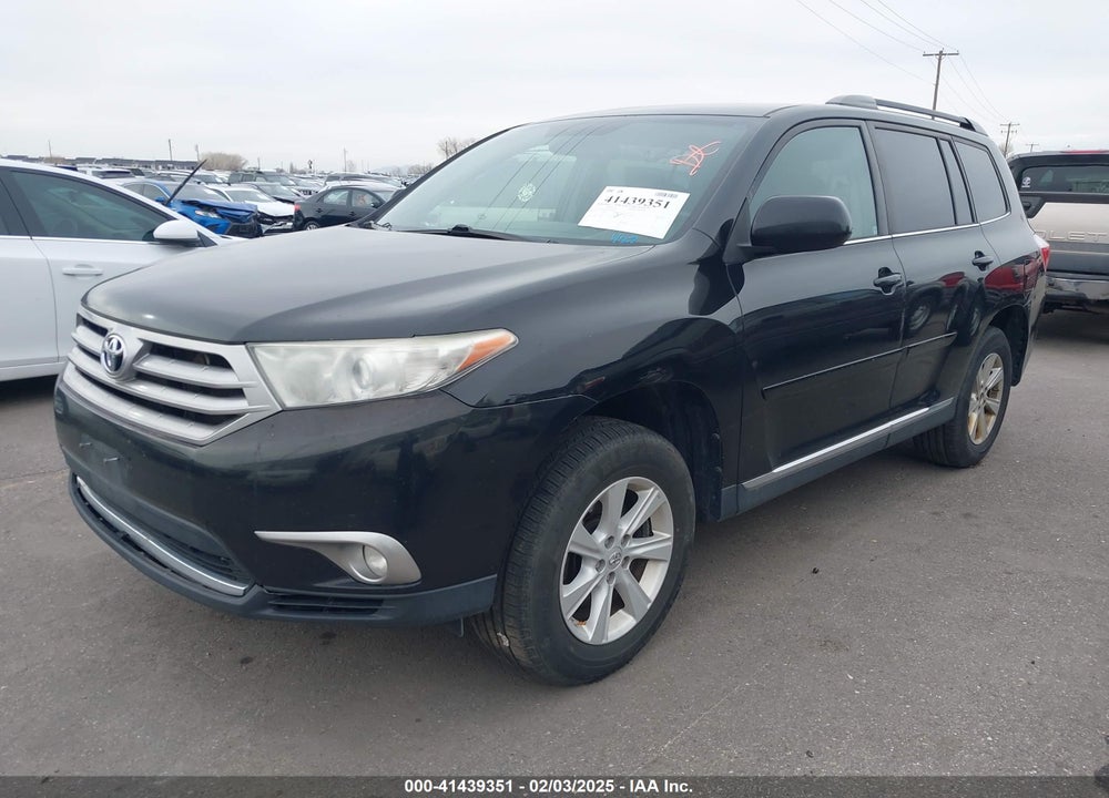 2013 TOYOTA HIGHLANDER SE V6 VIN: 5TDBK3EH6DS266659
