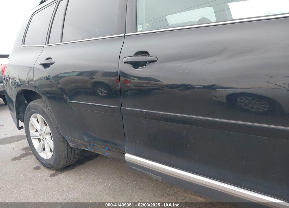 2013 TOYOTA HIGHLANDER SE V6 VIN: 5TDBK3EH6DS266659