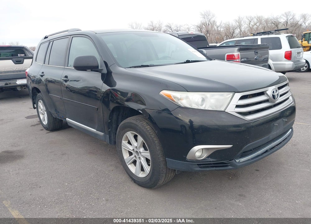 2013 TOYOTA HIGHLANDER SE V6 VIN: 5TDBK3EH6DS266659