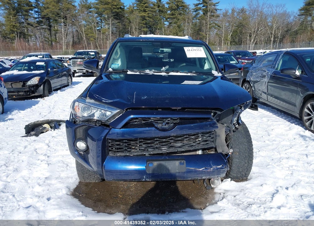 2018 TOYOTA 4RUNNER SR5 PREMIUM VIN: JTEBU5JR5J5598402