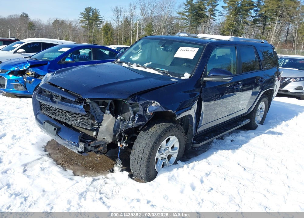2018 TOYOTA 4RUNNER SR5 PREMIUM VIN: JTEBU5JR5J5598402