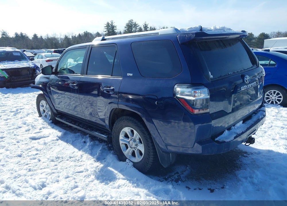 2018 TOYOTA 4RUNNER SR5 PREMIUM VIN: JTEBU5JR5J5598402