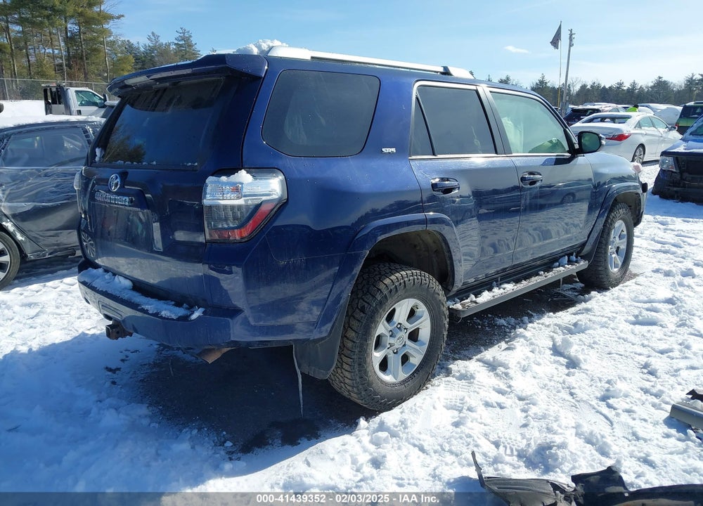 2018 TOYOTA 4RUNNER SR5 PREMIUM VIN: JTEBU5JR5J5598402