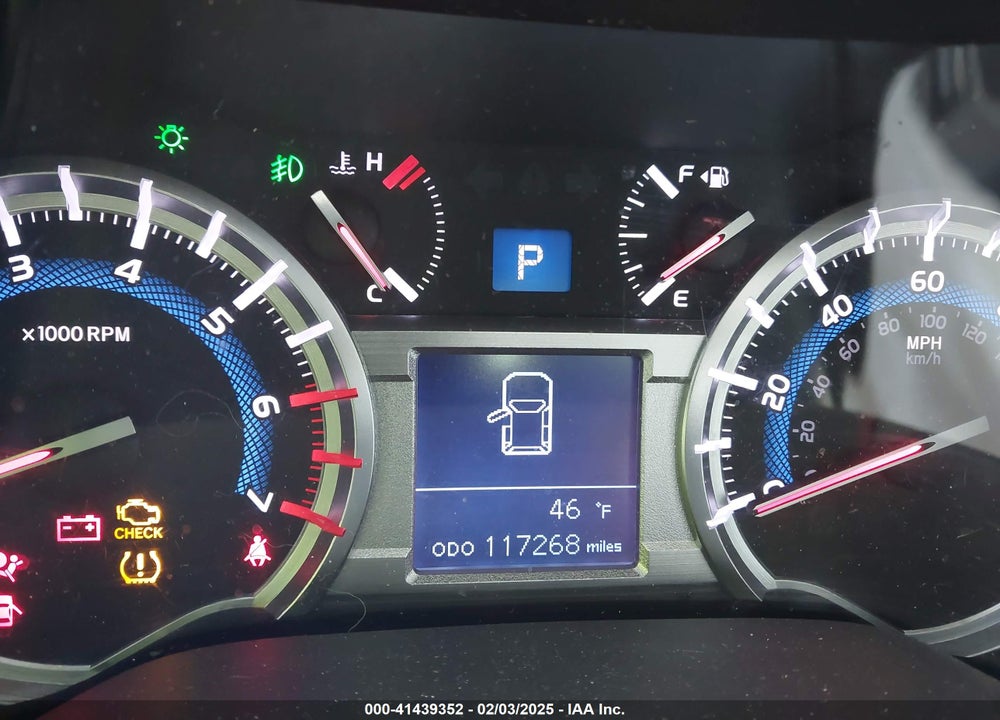 2018 TOYOTA 4RUNNER SR5 PREMIUM VIN: JTEBU5JR5J5598402