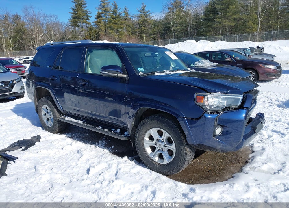 2018 TOYOTA 4RUNNER SR5 PREMIUM VIN: JTEBU5JR5J5598402