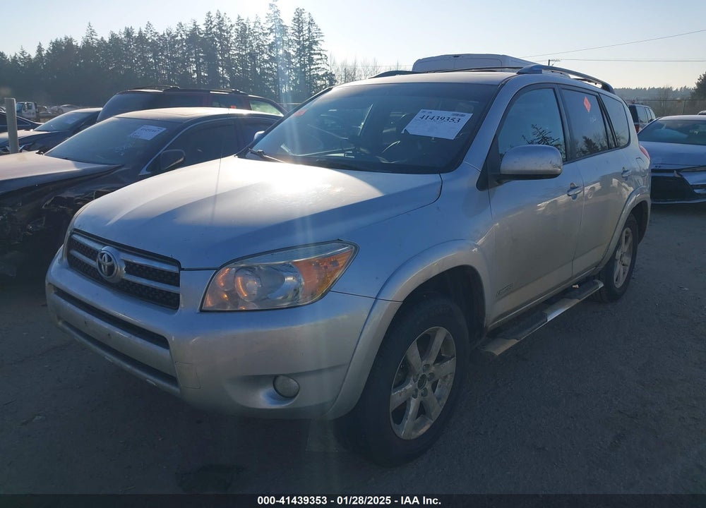 2007 TOYOTA RAV4 LIMITED VIN: JTMZD31V175075956