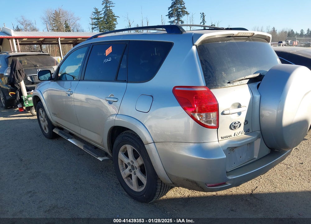 2007 TOYOTA RAV4 LIMITED VIN: JTMZD31V175075956