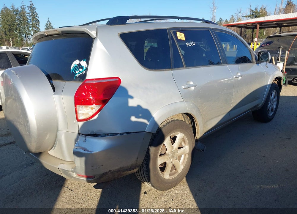 2007 TOYOTA RAV4 LIMITED VIN: JTMZD31V175075956