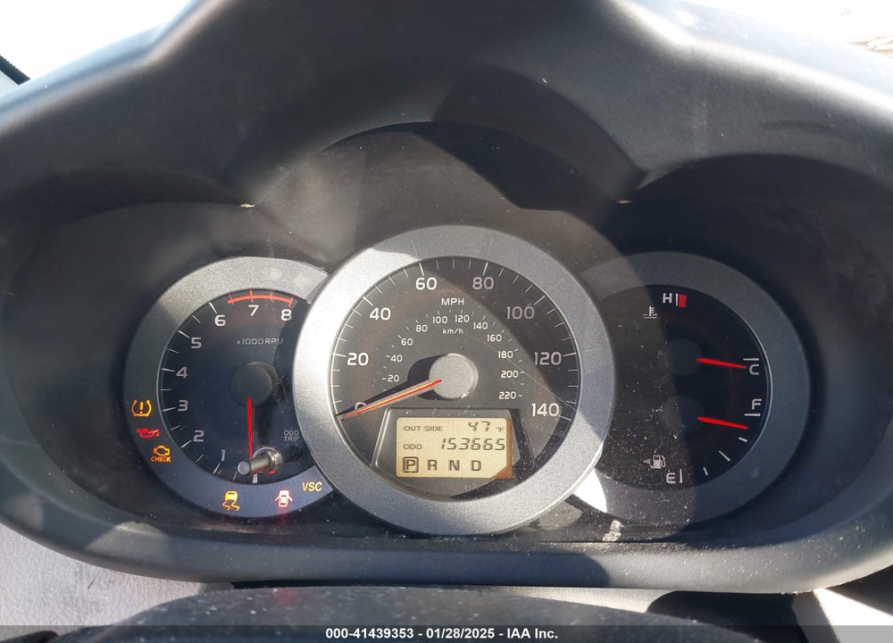2007 TOYOTA RAV4 LIMITED VIN: JTMZD31V175075956