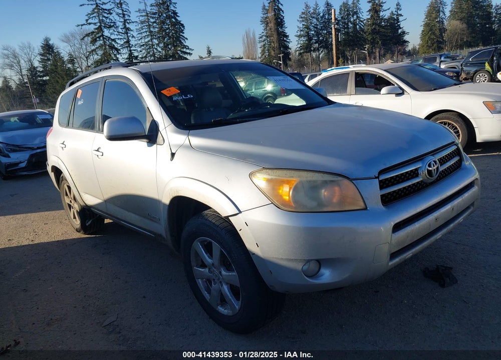 2007 TOYOTA RAV4 LIMITED VIN: JTMZD31V175075956