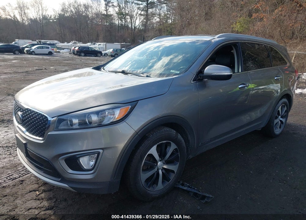 2016 KIA SORENTO 3.3L EX VIN: 5XYPHDA56GG146755