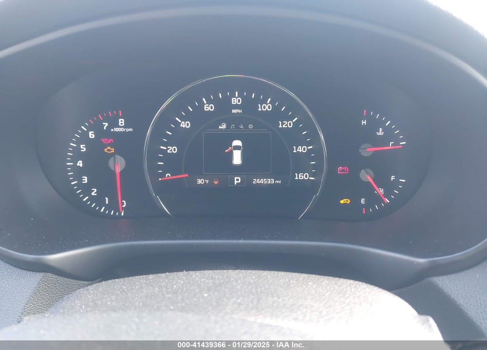 2016 KIA SORENTO 3.3L EX VIN: 5XYPHDA56GG146755