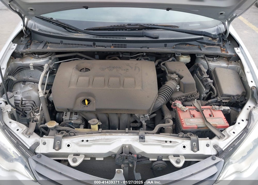 2015 TOYOTA COROLLA VIN: 2T1BURHE1FC295674