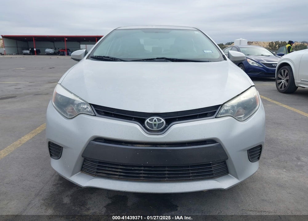 2015 TOYOTA COROLLA VIN: 2T1BURHE1FC295674