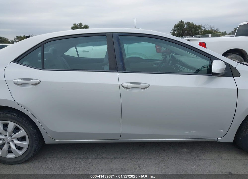 2015 TOYOTA COROLLA VIN: 2T1BURHE1FC295674