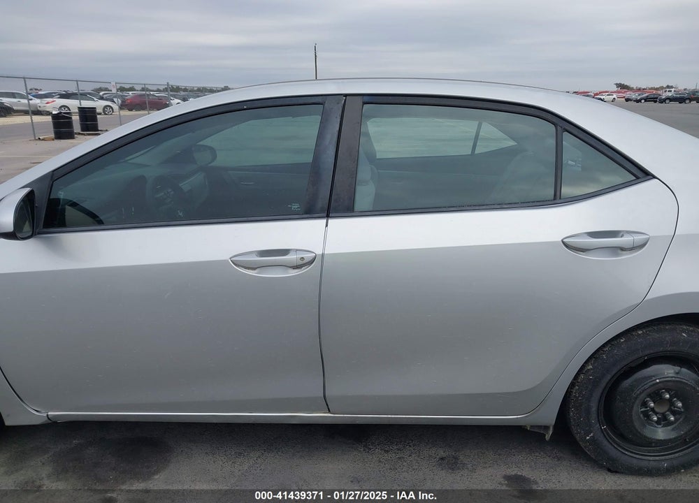 2015 TOYOTA COROLLA VIN: 2T1BURHE1FC295674