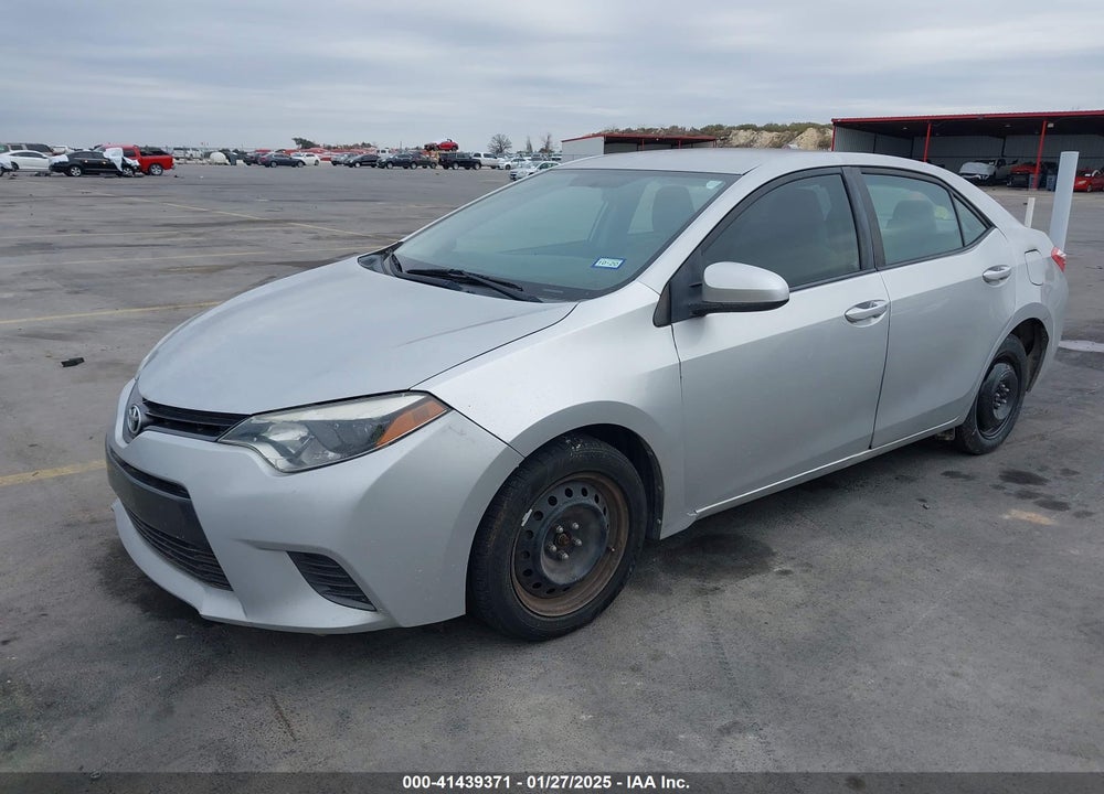 2015 TOYOTA COROLLA VIN: 2T1BURHE1FC295674