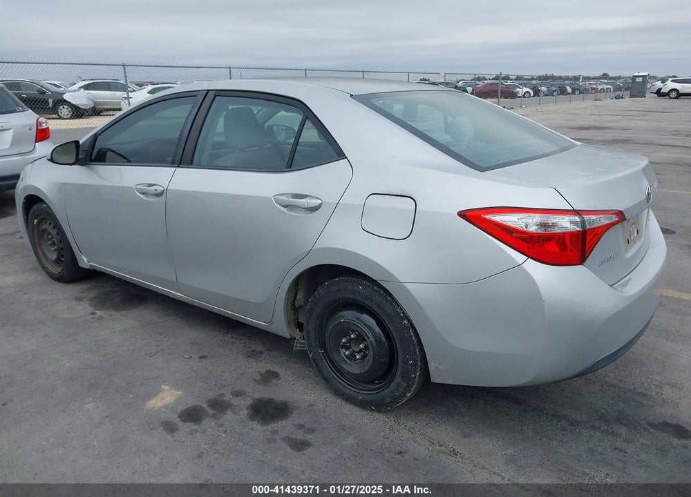 2015 TOYOTA COROLLA VIN: 2T1BURHE1FC295674
