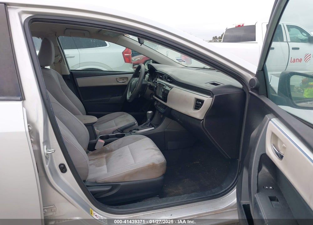 2015 TOYOTA COROLLA VIN: 2T1BURHE1FC295674