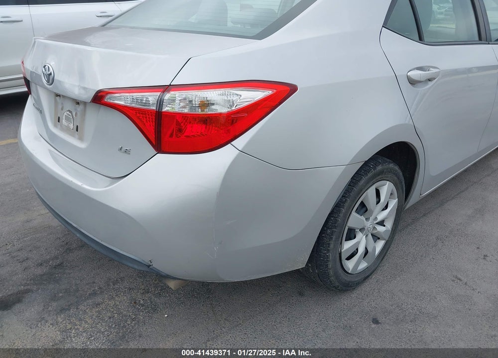 2015 TOYOTA COROLLA VIN: 2T1BURHE1FC295674