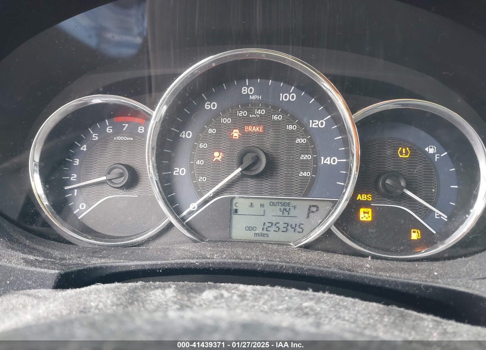 2015 TOYOTA COROLLA VIN: 2T1BURHE1FC295674