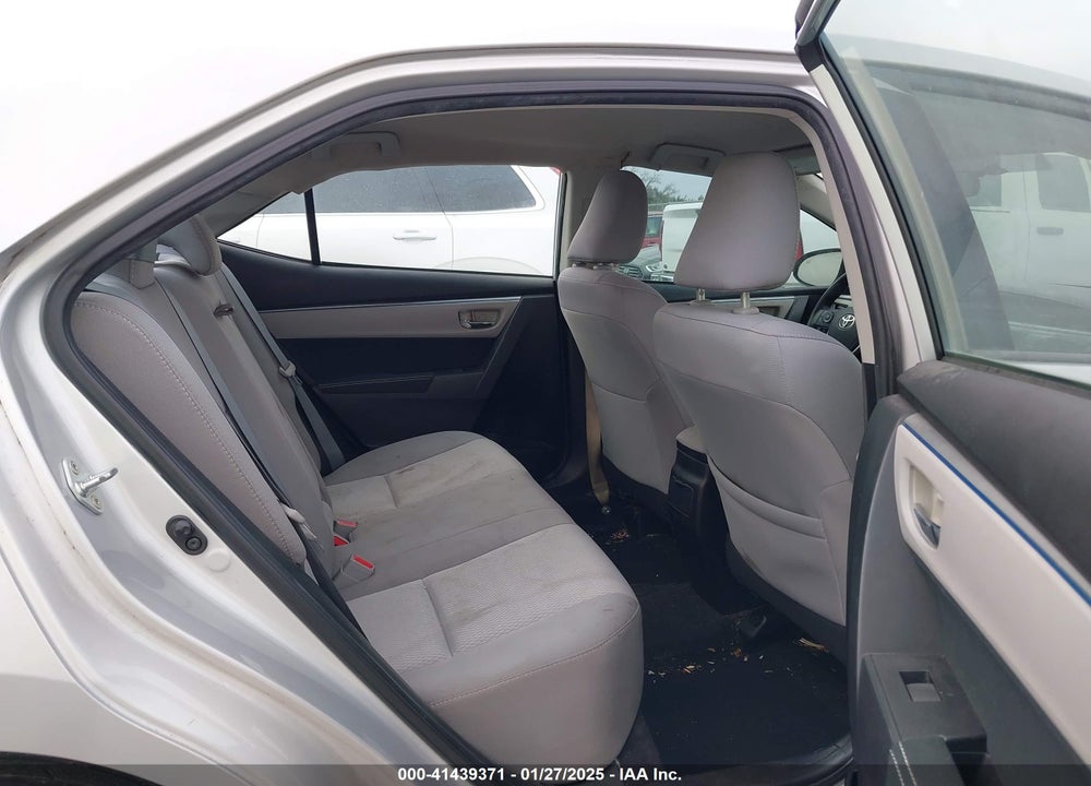 2015 TOYOTA COROLLA VIN: 2T1BURHE1FC295674