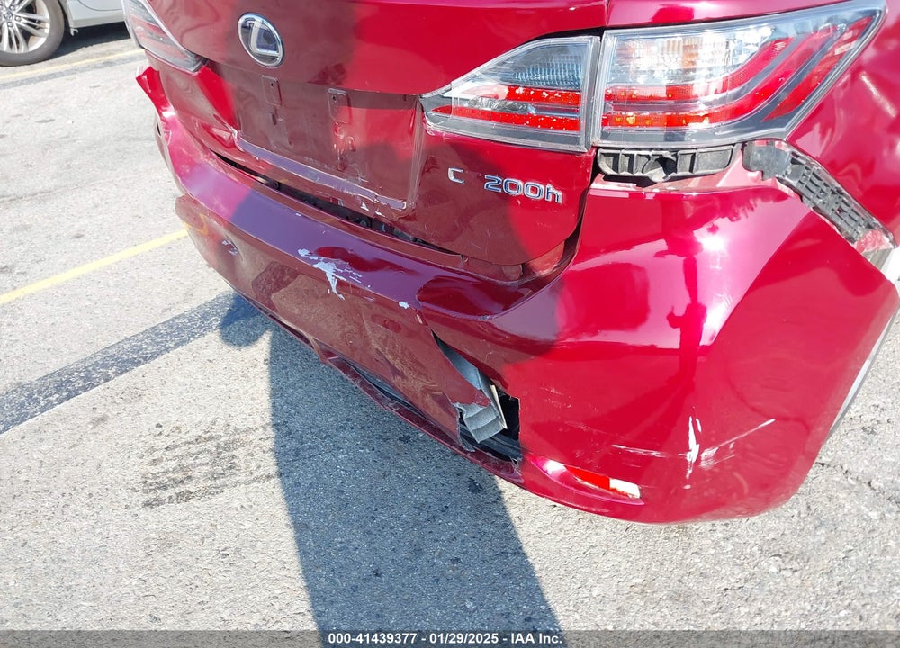 2013 LEXUS CT 200H VIN: JTHKD5BH9D2170055