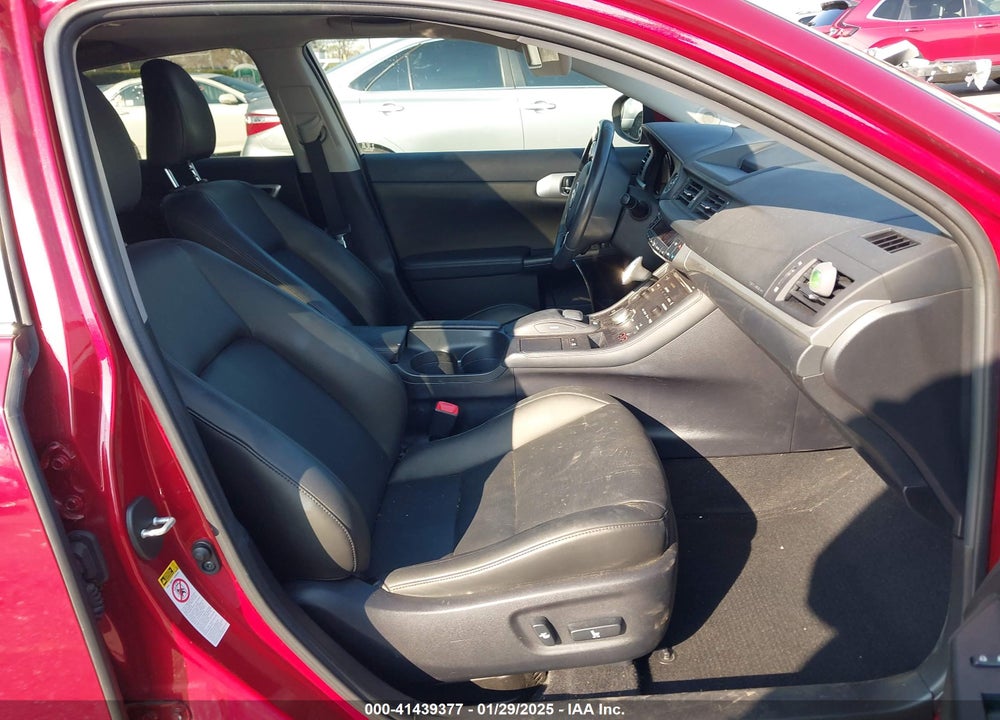 2013 LEXUS CT 200H VIN: JTHKD5BH9D2170055