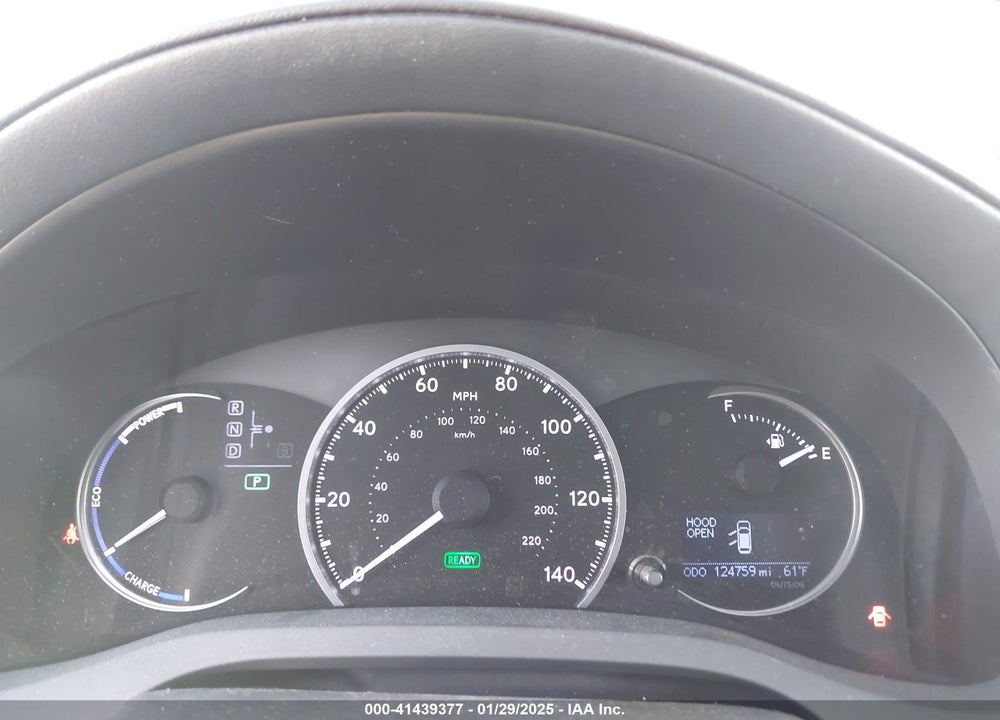 2013 LEXUS CT 200H VIN: JTHKD5BH9D2170055