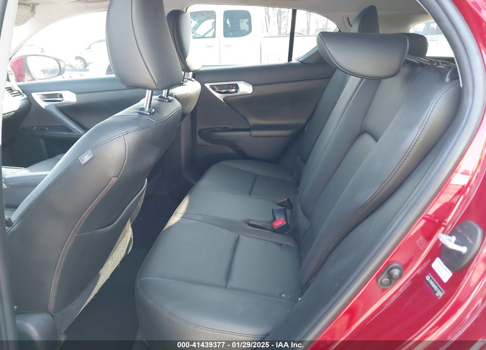 2013 LEXUS CT 200H VIN: JTHKD5BH9D2170055