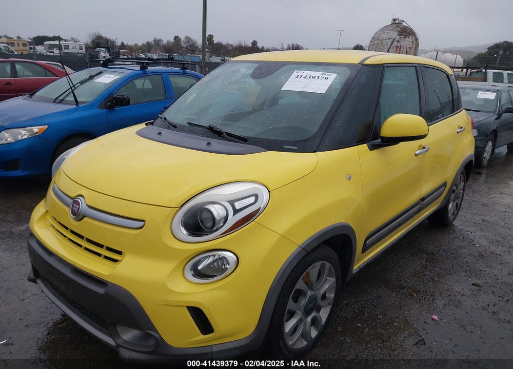 2014 FIAT 500L VIN: ZFBCFADH9EZ028886